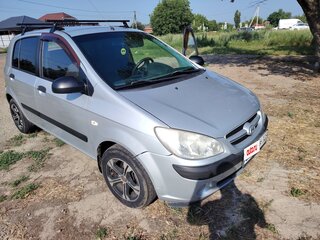 2006 Hyundai Getz I Рестайлинг, серебристый, 270000 рублей, вид 1