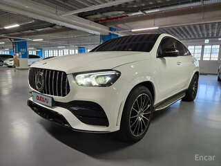 2022 Mercedes-Benz GLE Coupe 400 d II (C167), белый, 6990000 рублей, вид 1