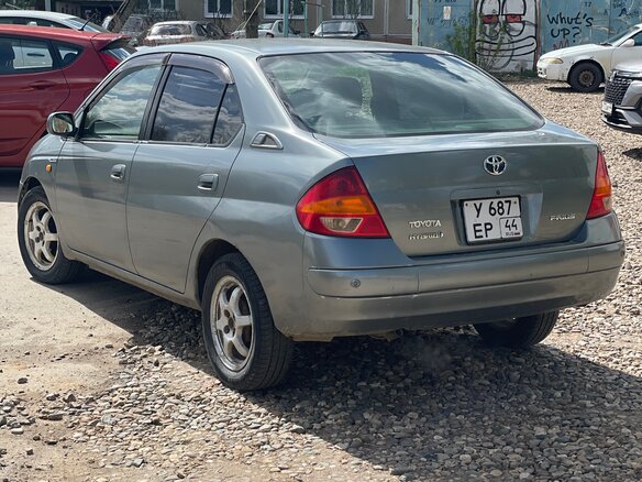 1998 Toyota Prius I (XW10), серый, 250000 рублей - вид 5