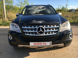 2008 Mercedes-Benz M-Класс 350 II (W164) Рестайлинг, чёрный, 1200000 рублей, вид 1