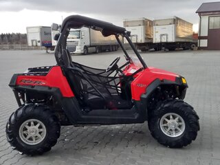 2011 Polaris RZR 800, красный, 850000 рублей, вид 1