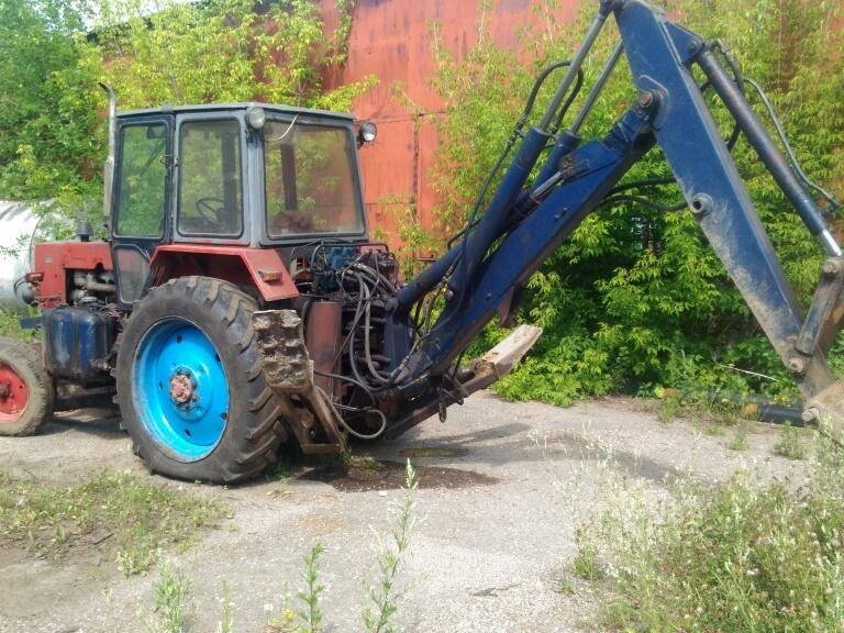 Вес юмз экскаватор старого образца