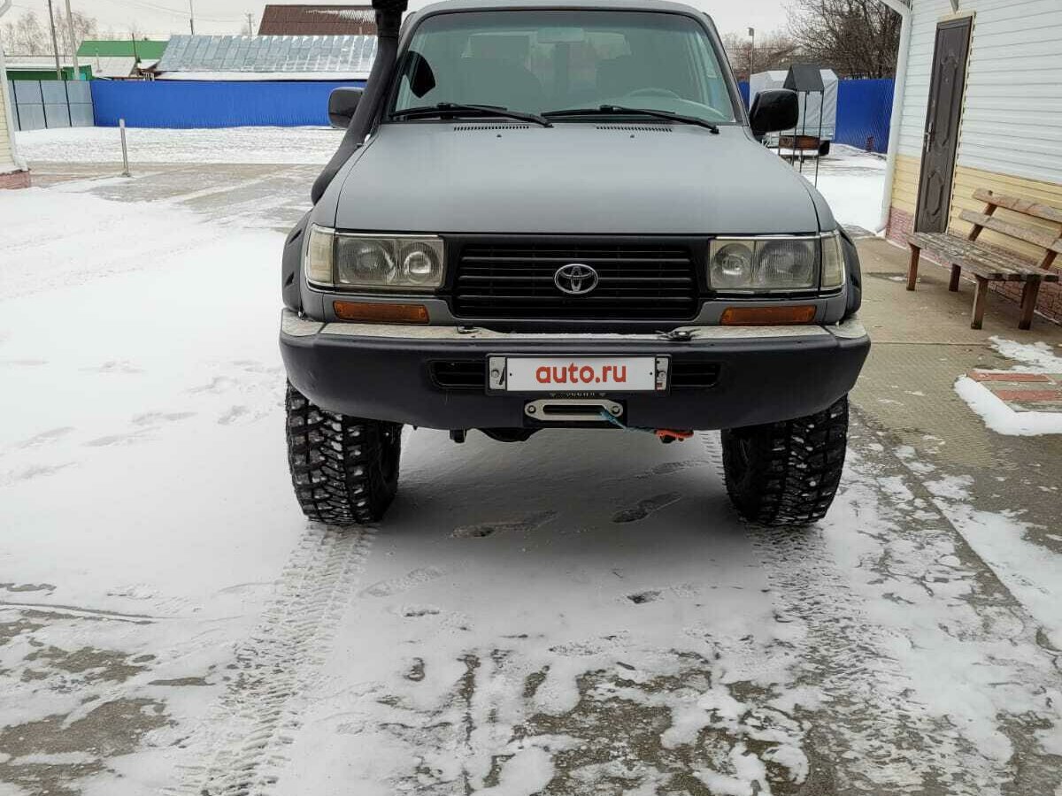 Купить б/у Toyota Land Cruiser 80 Series 4.2d MT (135 л.с.) 4WD дизель ...