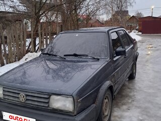 1990 Volkswagen Jetta II, синий, 40000 рублей, вид 1