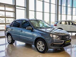 2019 Lada (ВАЗ) Granta I Рестайлинг, серый, 718000 рублей, вид 1