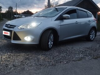 2012 Ford Focus III, серебристый, 810000 рублей, вид 1