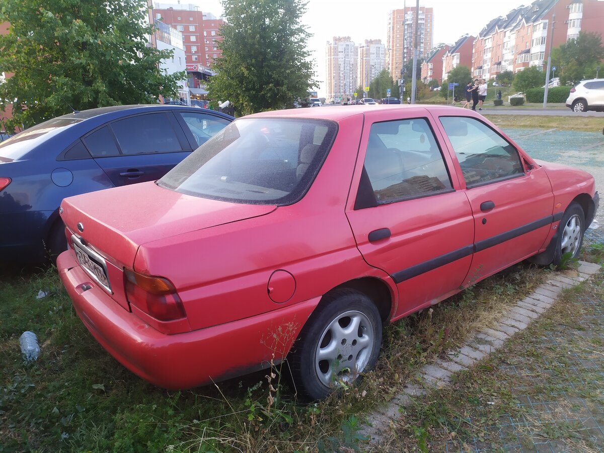 Форд эскорт 1997 год