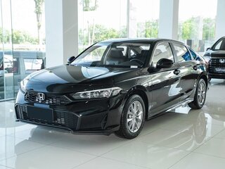 2025 Honda Civic XI Рестайлинг, чёрный, 2475000 рублей, вид 1