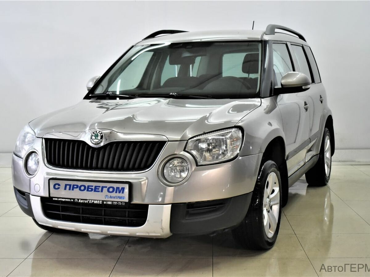 Skoda Yeti 2011
