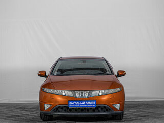 2008 Honda Civic VIII, оранжевый, 699000 рублей, вид 1