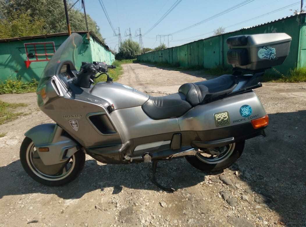 Купить б/у Honda PC 800 карбюратор 5 передач в Москве