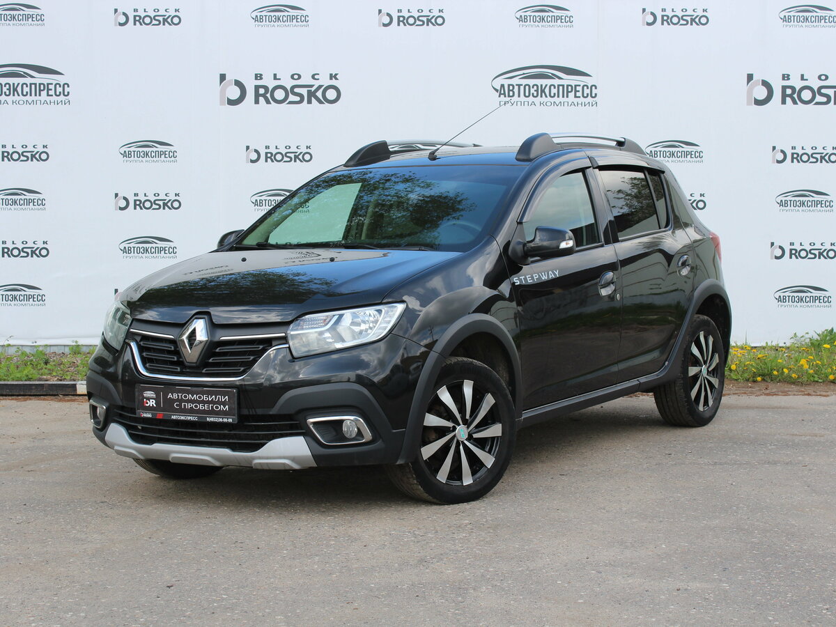 Renault Sandero Stepway II Рестайлинг