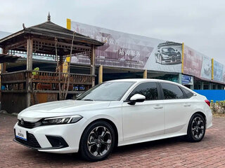 2022 Honda Civic XI, белый, 1577433 рублей, вид 1