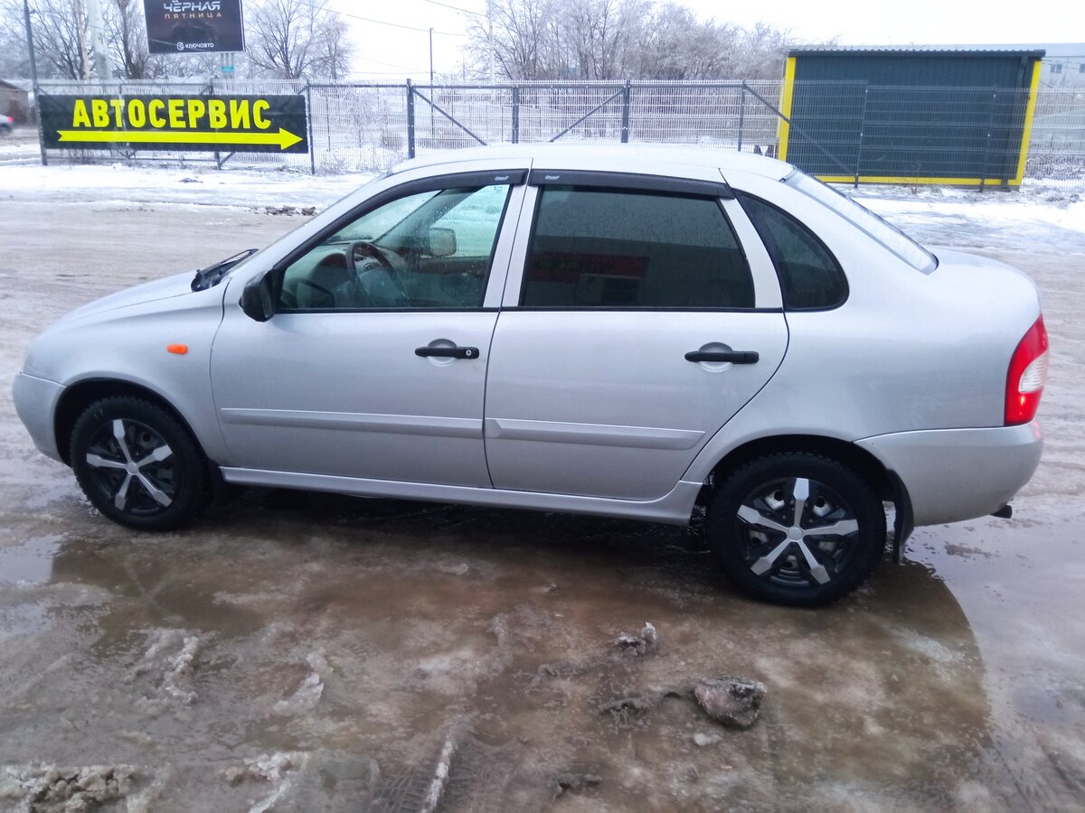 Купить б/у Lada (ВАЗ) Kalina I 1.6 MT (81 л.с.) бензин механика в ...