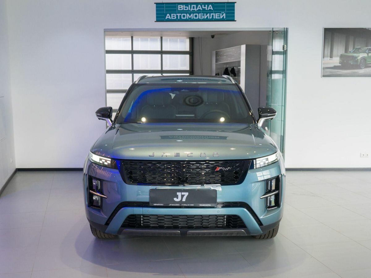 Jaecoo J7 I Рестайлинг