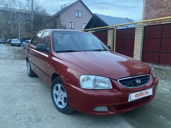 Купить б/у Hyundai Accent II ТагАЗ 1.5 MT (90 л.с.) бензин механика в ...