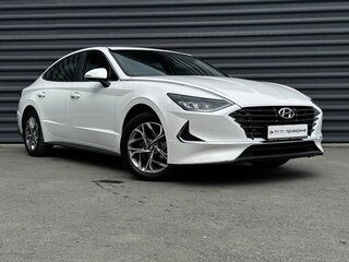 2020 Hyundai Sonata VIII (DN8), белый, 2195000 рублей, вид 1
