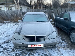2003 Mercedes-Benz C-Класс 230 II (W203), серый, 400000 рублей, вид 1