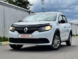 2017 Renault Logan II, белый, 550000 рублей, вид 1