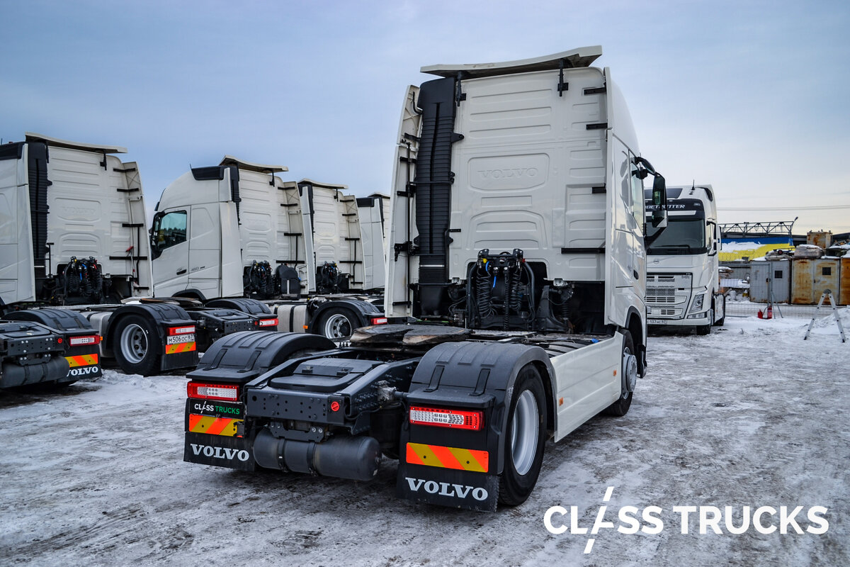 Купить б/у Volvo FH дизель автомат в Екатеринбурге: белый 2019 года на ...