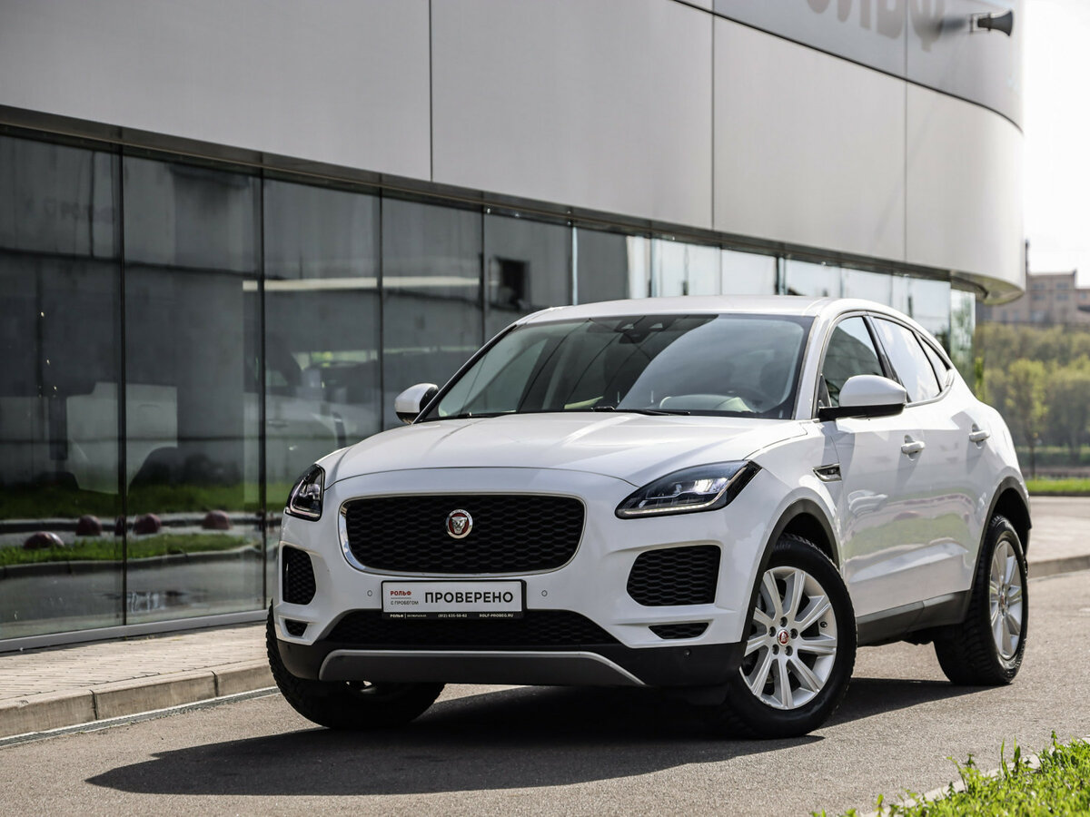 Jaguar E-Pace I
