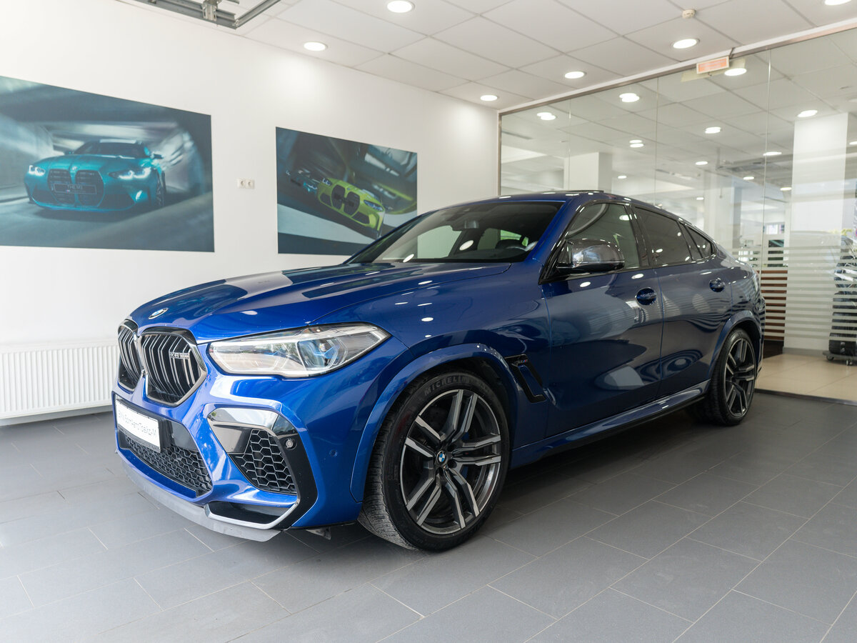 BMW X6 M III (F96)