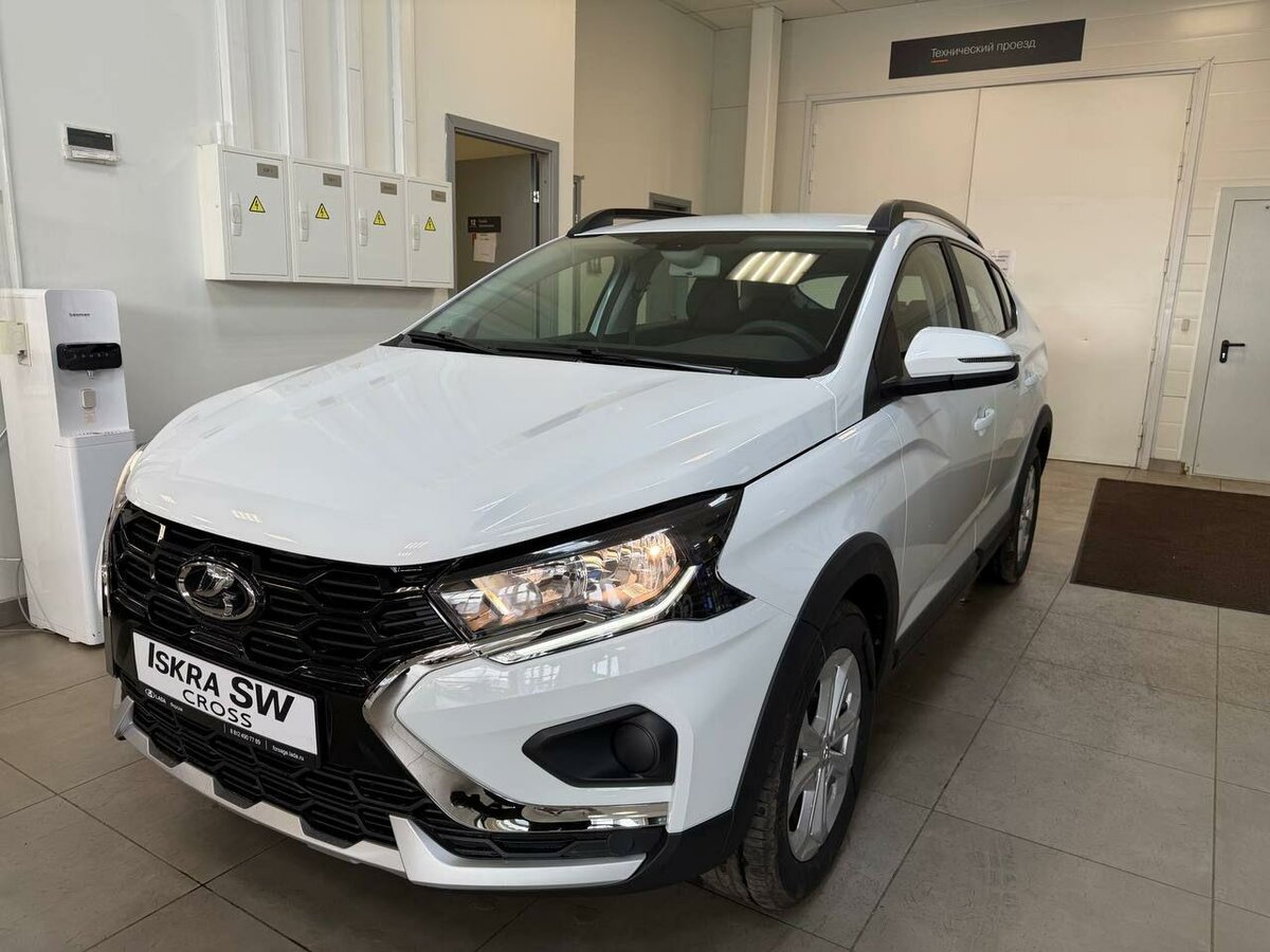 Lada (ВАЗ) Iskra SW Cross