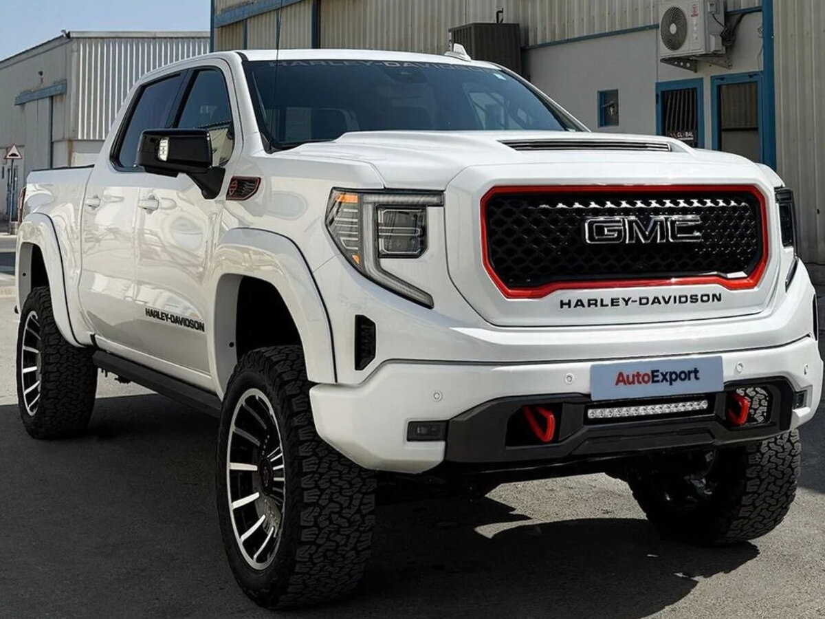 GMC Sierra IV Рестайлинг