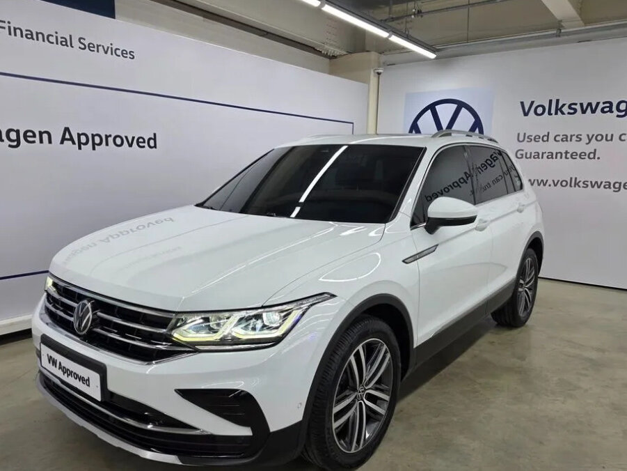 Volkswagen Tiguan II Рестайлинг