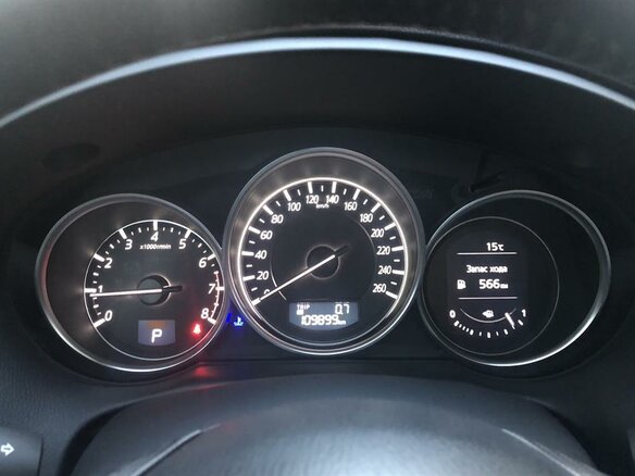 2016 Mazda CX-5 I Рестайлинг, чёрный - вид 16