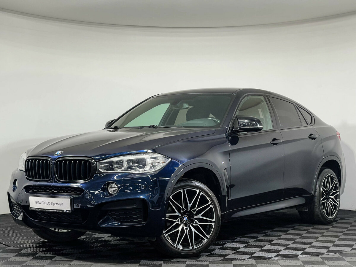 BMW X6 II (F16)