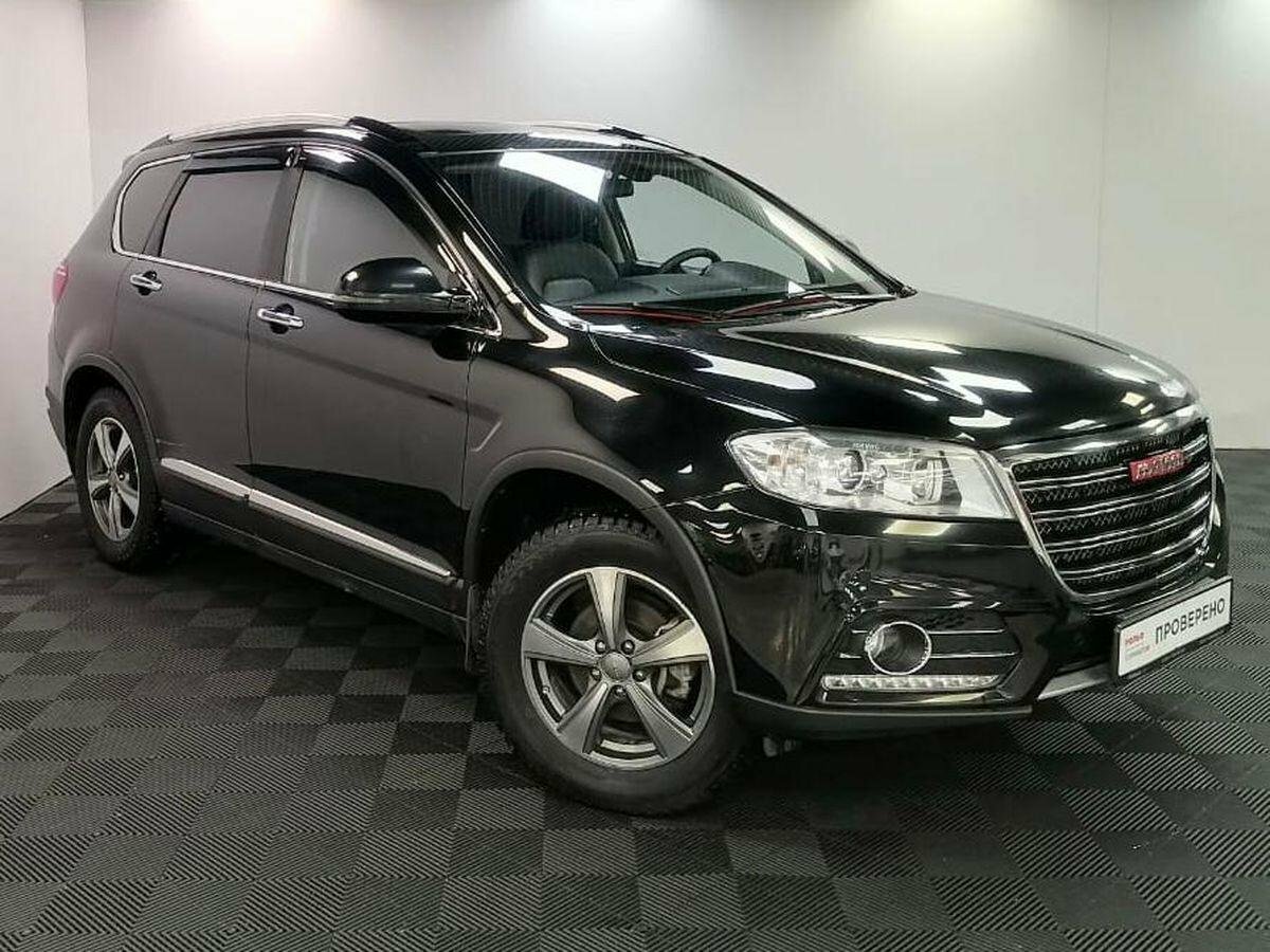 Haval h6 черный
