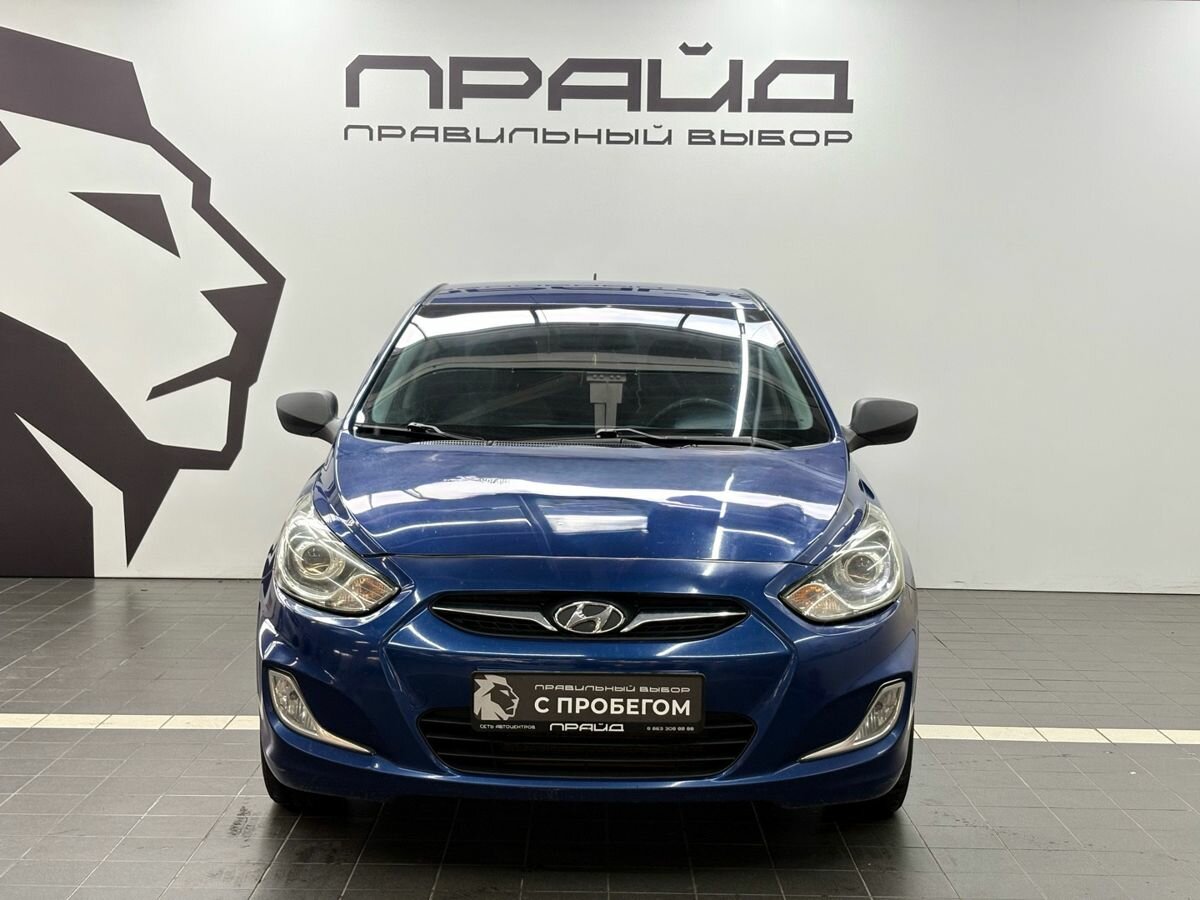 Hyundai Solaris I