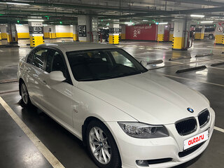 2011 BMW 3 серии 318i V (E90/E91/E92/E93) Рестайлинг, белый, 1485000 рублей, вид 1