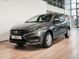 2025 Lada (ВАЗ) Vesta I Рестайлинг (NG), серый, 1646000 рублей, вид 1