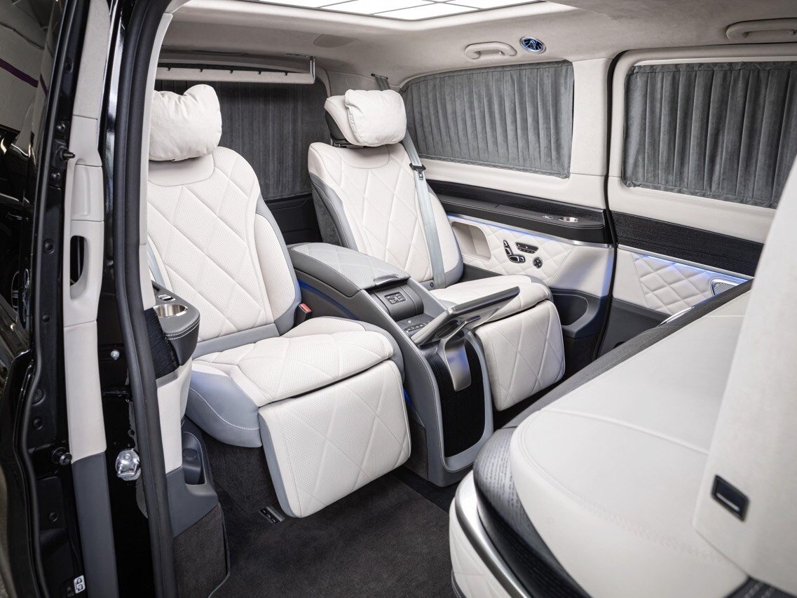 Mercedes-Benz V-Класс Long 300 d длинный III (W447) Рестайлинг 2