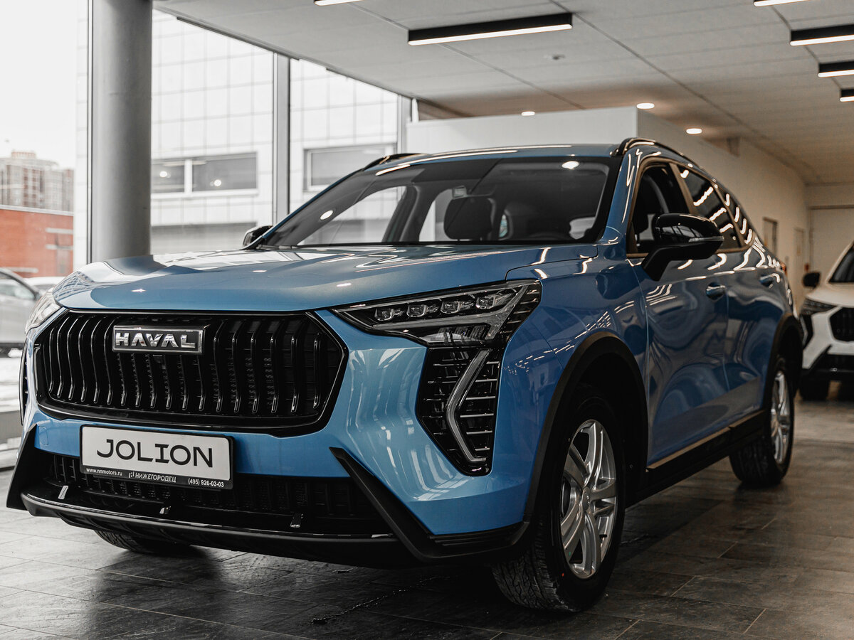 Haval Jolion I Рестайлинг 2