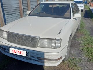 1996 Toyota Crown X (S150), белый, 550000 рублей, вид 1