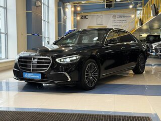 2020 Mercedes-Benz S-Класс 350 d Long 4MATIC VII (W223), чёрный, 8399000 рублей, вид 1