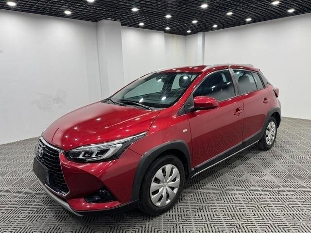 Toyota Yaris L X XP150 Рестайлинг