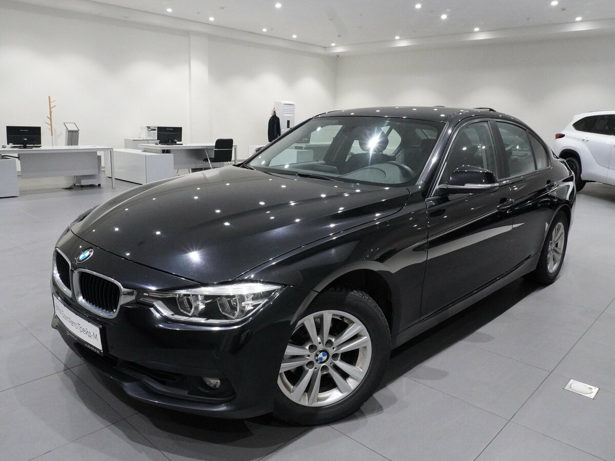 BMW 3 серии VI (F3x) Рестайлинг