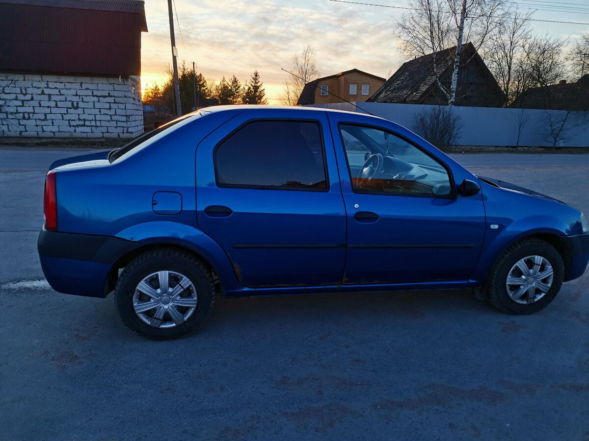 Рено логан 2006г