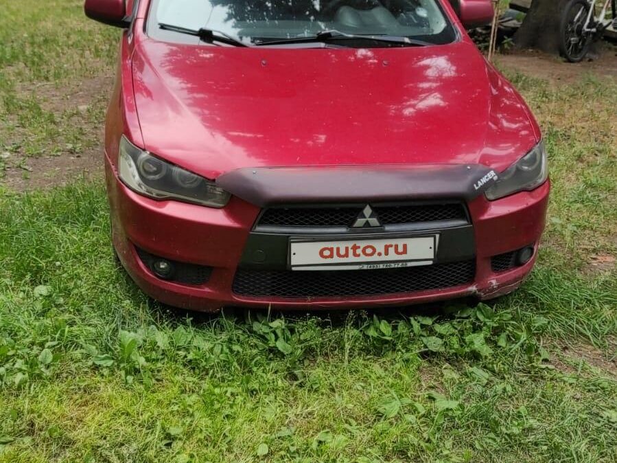 Купить б/у Mitsubishi Lancer X 1.8 CVT (143 л.с.) бензин вариатор в