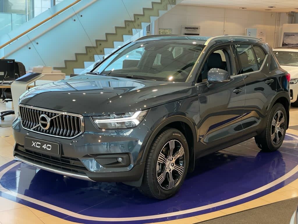 Цвета вольво xc40