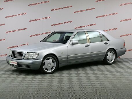   Mercedes-Benz S- III W140  600 Long 60 AT 394        - S- III W140    1994    ID 1117278962