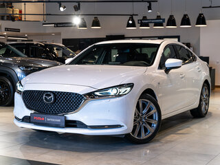 2023 Mazda 6 Atenza III (GJ) Рестайлинг 2, белый, 3950000 рублей, вид 1