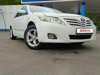 2011 Toyota Camry VI (XV40) Рестайлинг, белый, 1100000 рублей, вид 1