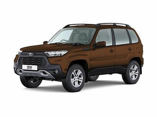 2025 Lada (ВАЗ) Niva I Рестайлинг (Travel), коричневый, 1459500 рублей, вид 1