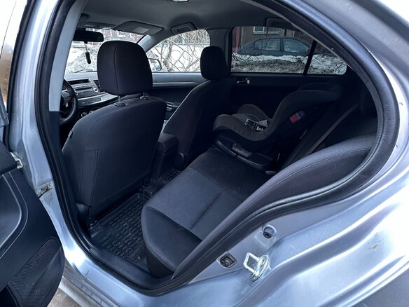 2008 Mitsubishi Lancer X, серебристый, 950000 рублей - вид 10