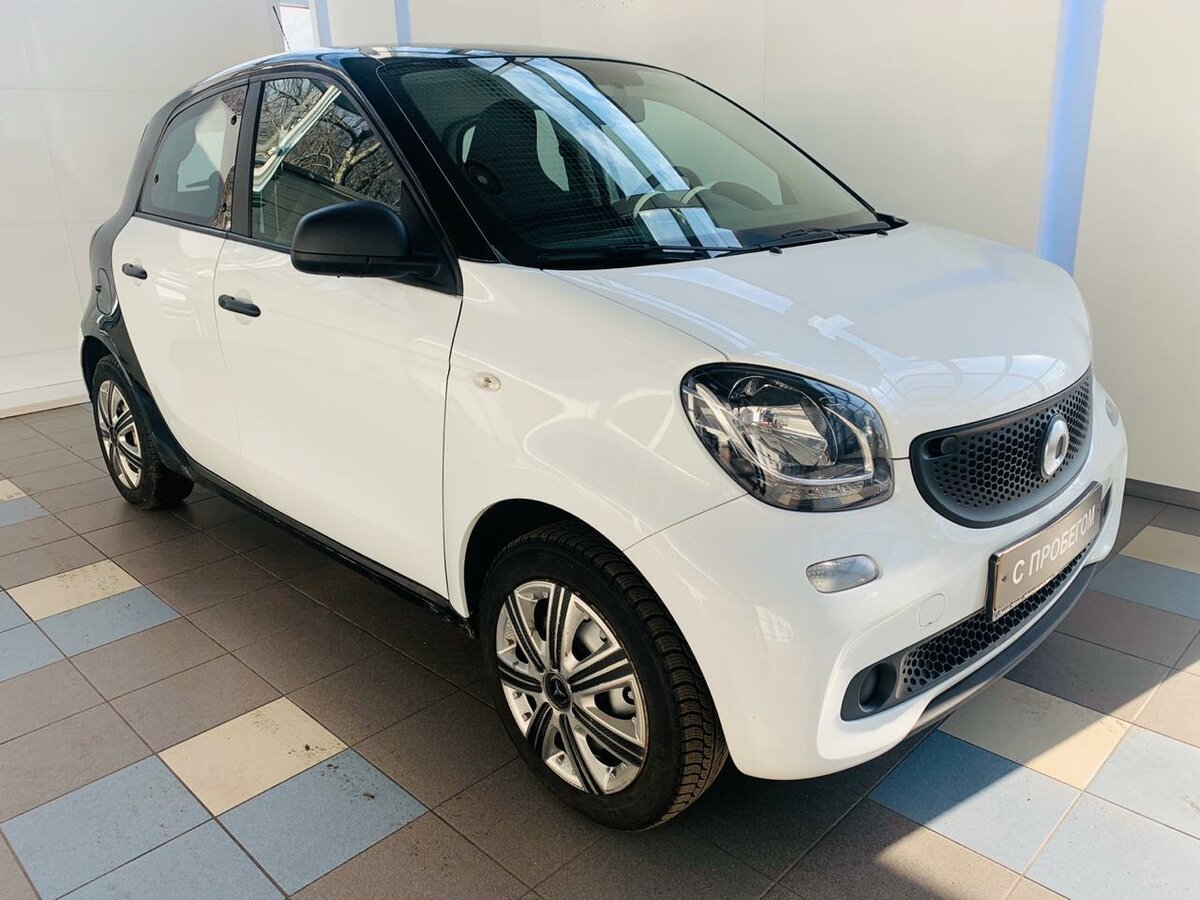 Smart Forfour II 2015
